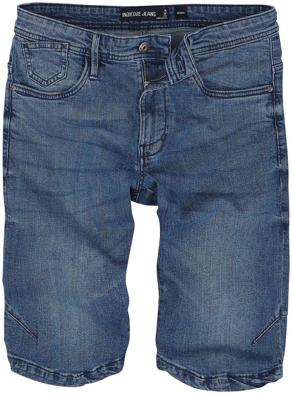 EMP "INKem" Short blau von Indicode