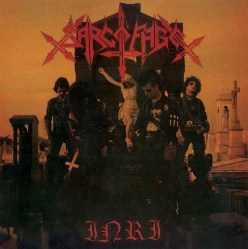 EMP "Inri" LP von Sarcofago