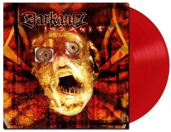 EMP "Insanity" LP rot von Darkane