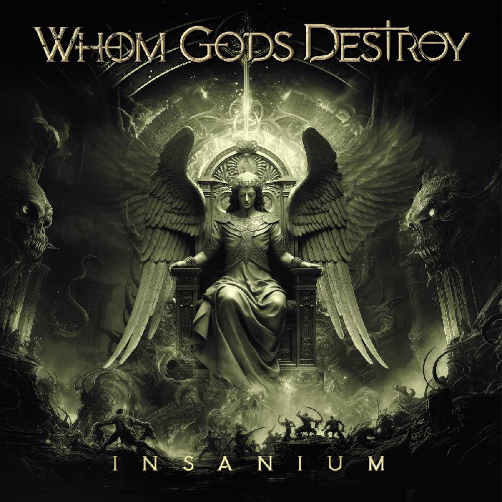EMP "Insanium" CD von Whom Gods Destroy