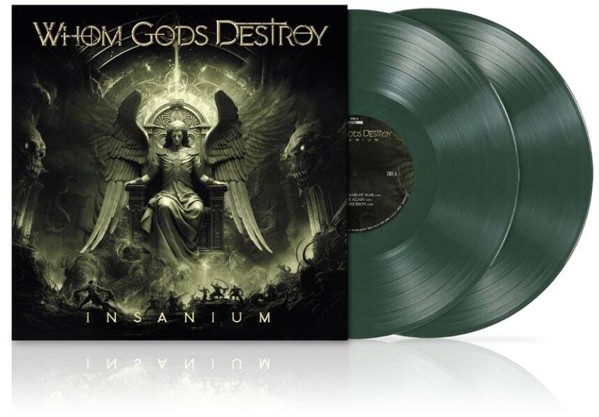EMP "Insanium" LP von Whom Gods Destroy