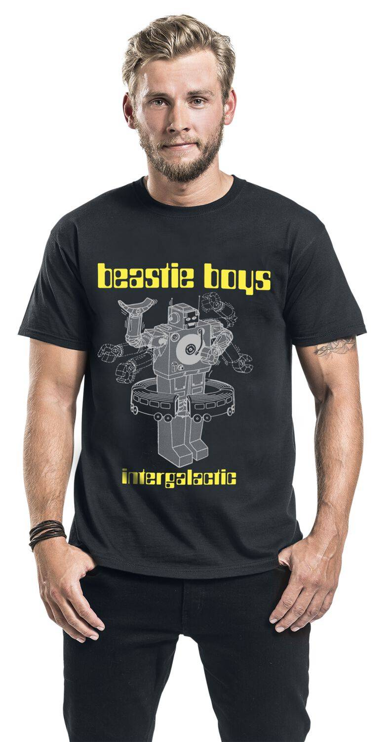 EMP "Intergalactic" T-Shirt Schwarz Von Beastie Boys
