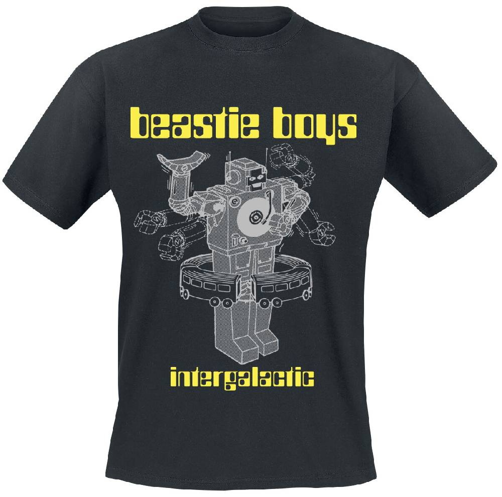 EMP "Intergalactic" T-Shirt schwarz von Beastie Boys