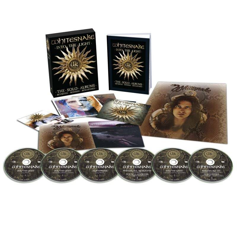 EMP "Into the light: Solo albums" CD von Whitesnake