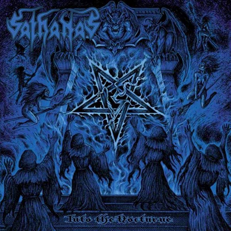 EMP "Into The Nocturne" CD von Sathanas
