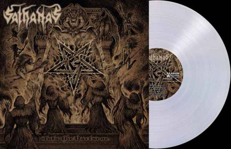EMP "Into The Nocturne" LP von Sathanas