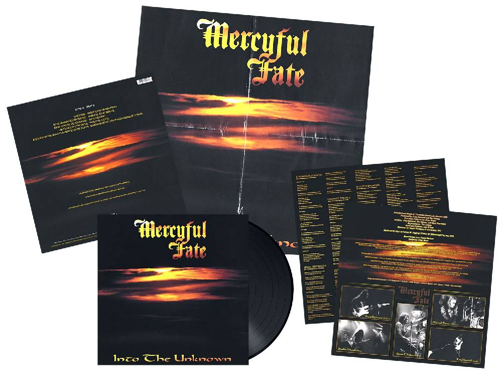 EMP "Into the unknown" LP von Mercyful Fate