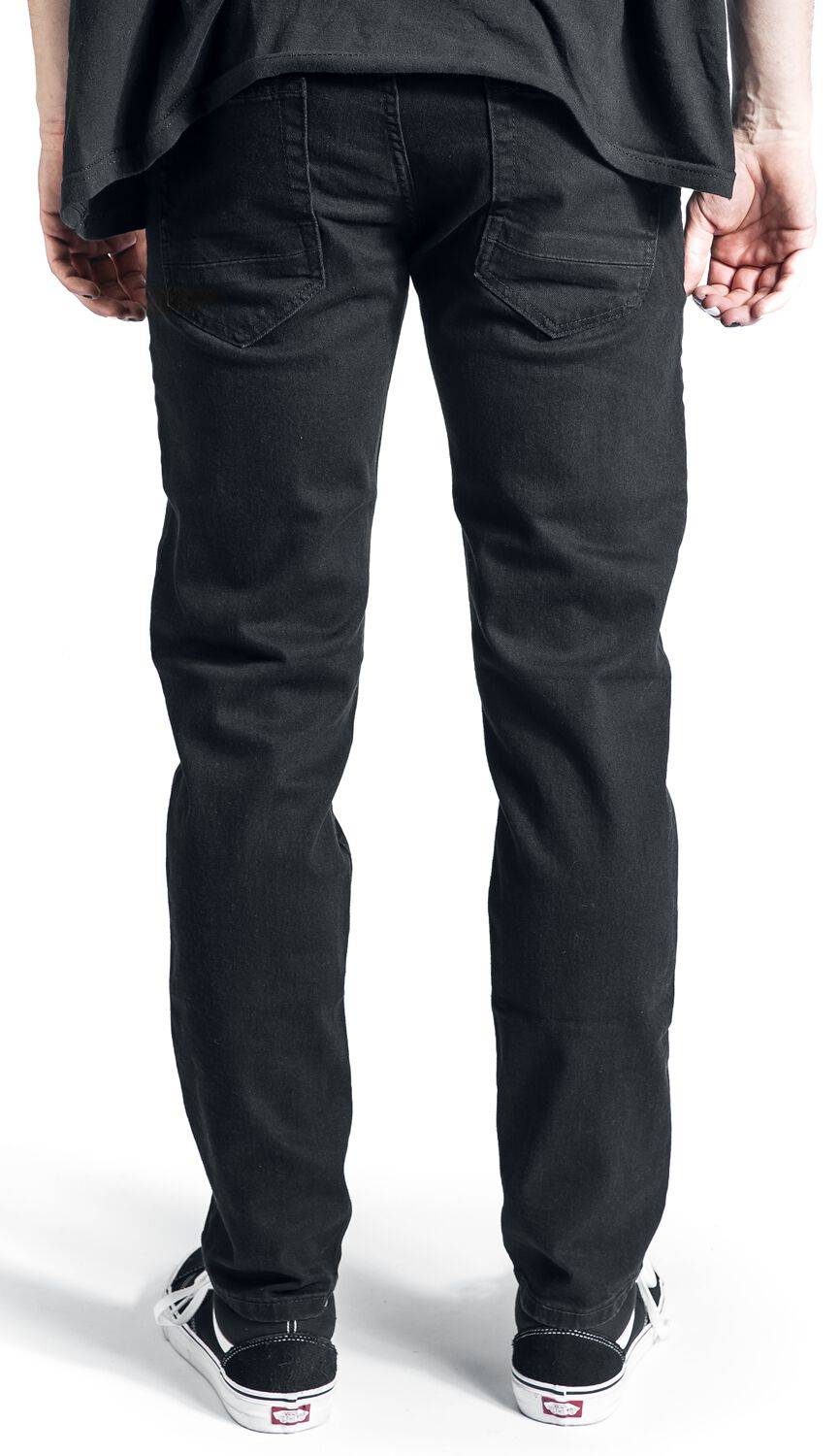 EMP "INTony" Jeans Schwarz Von Indicode