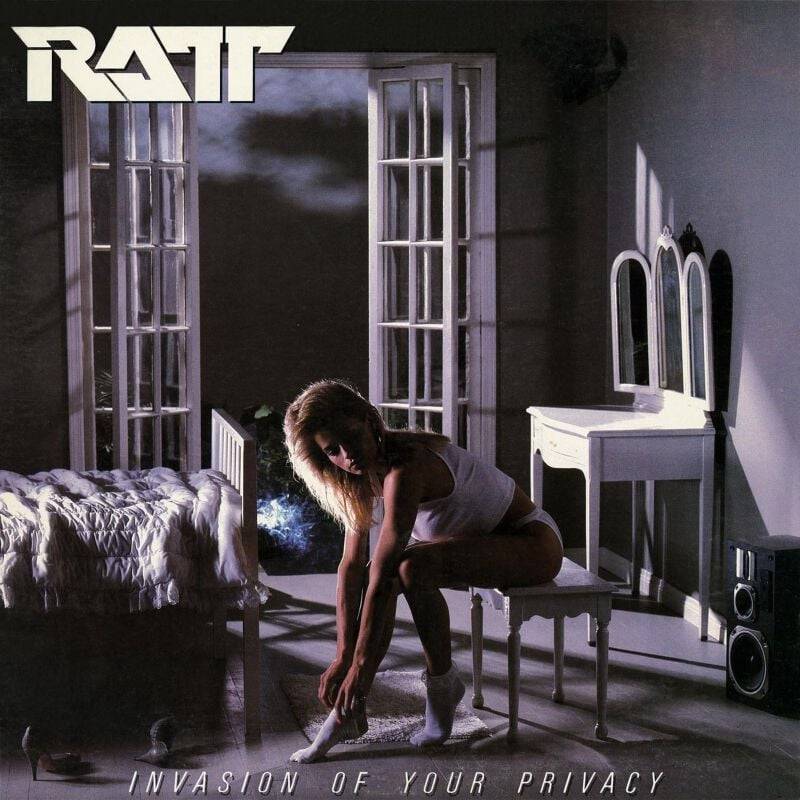 EMP "Invasion of your Privacy" CD von Ratt