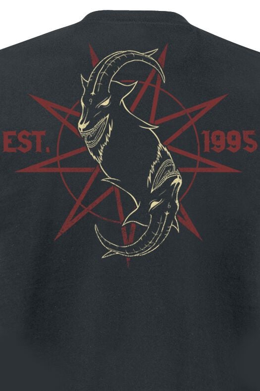 EMP "Iowa Des Moines" T-Shirt Schwarz Von Slipknot