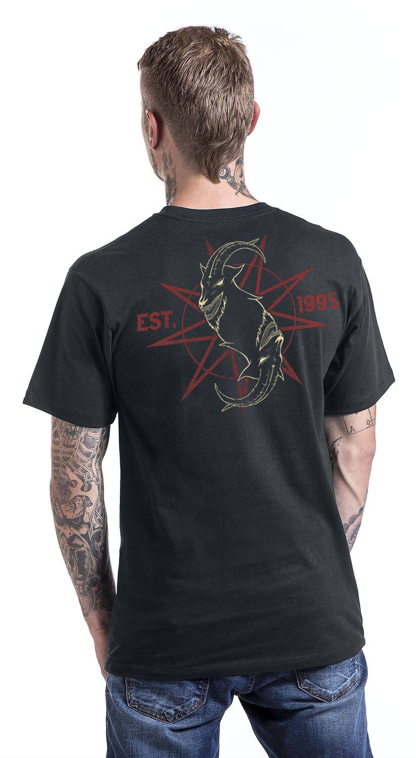 EMP "Iowa Des Moines" T-Shirt Schwarz Von Slipknot