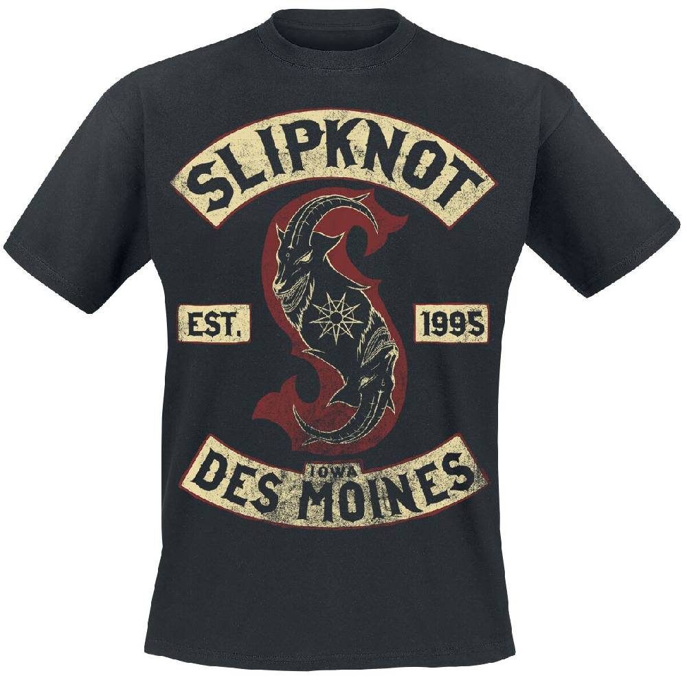 EMP "Iowa Des Moines" T-Shirt schwarz von Slipknot