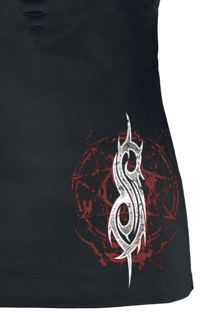 EMP "Iowa Star" T-Shirt Schwarz Von Slipknot