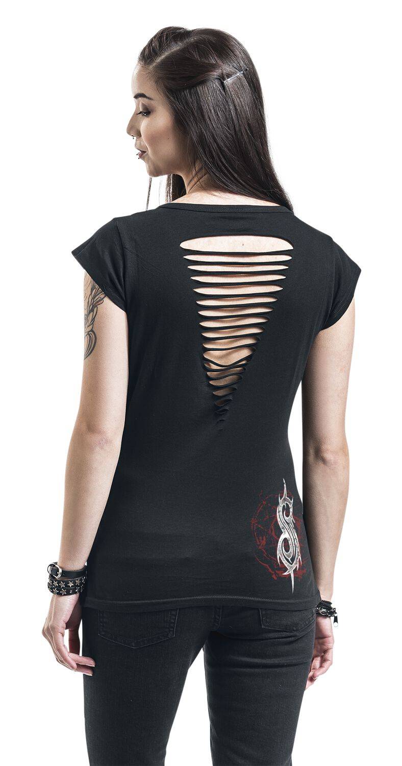 EMP "Iowa Star" T-Shirt Schwarz Von Slipknot