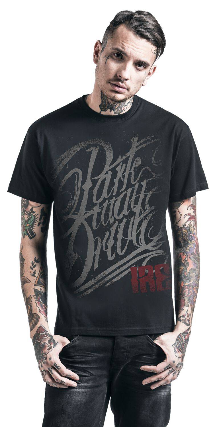 EMP "Ire" T-Shirt Schwarz Von Parkway Drive