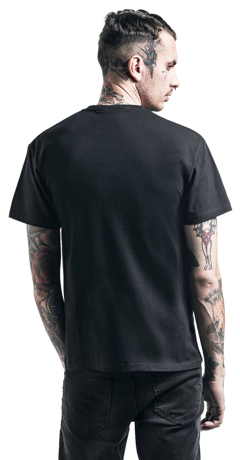 EMP "Ire" T-Shirt Schwarz Von Parkway Drive