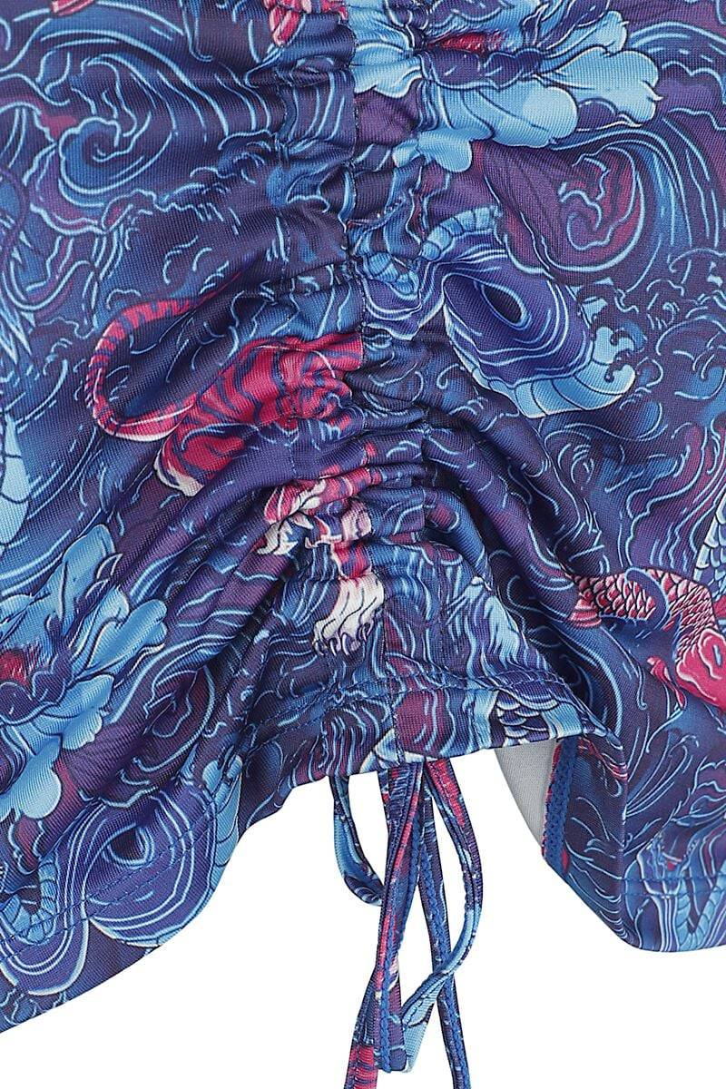 EMP "IREZUMI" Langarmshirt Multicolor Von NEOMACHI