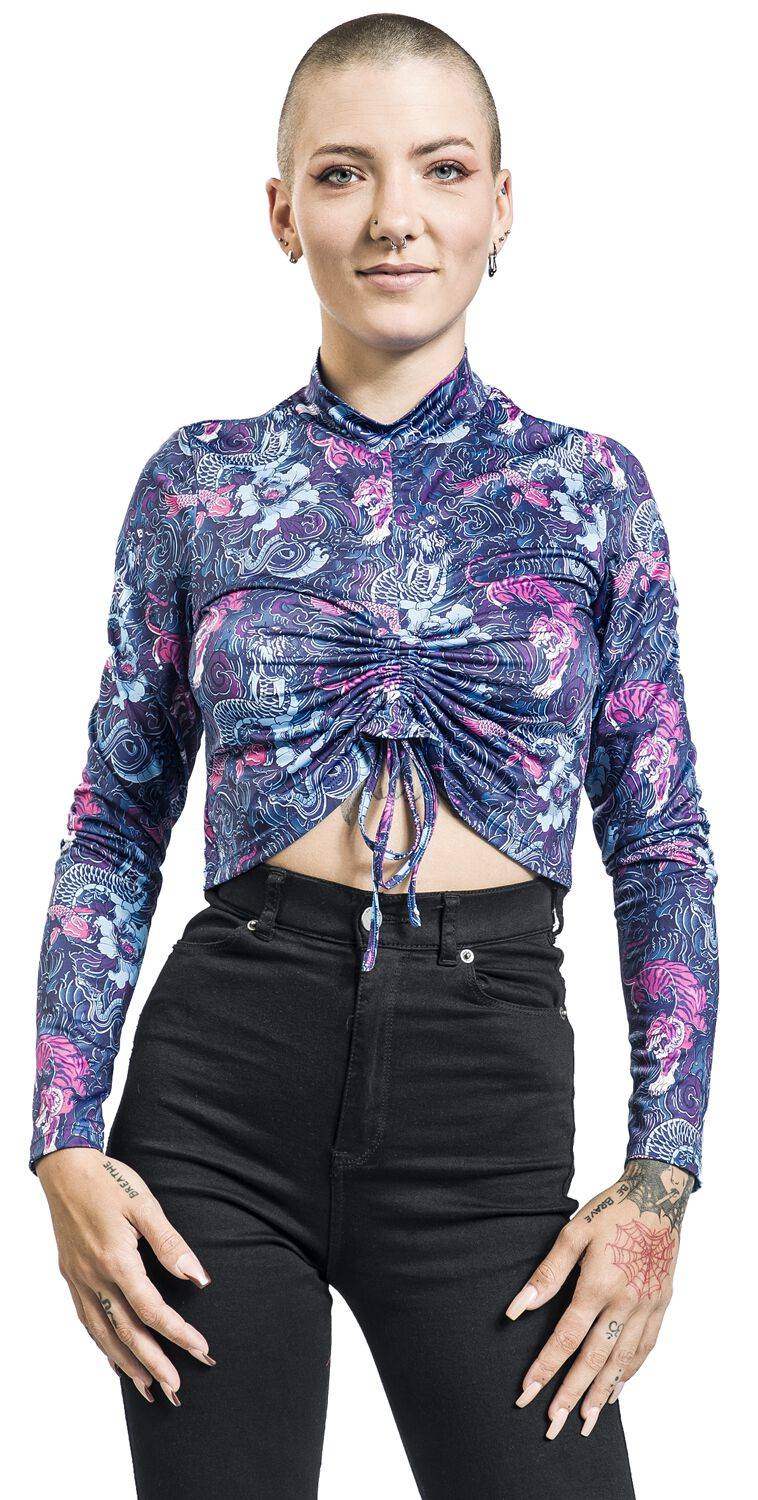 EMP "IREZUMI" Langarmshirt Multicolor Von NEOMACHI