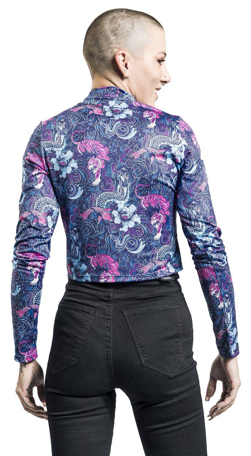 EMP "IREZUMI" Langarmshirt Multicolor Von NEOMACHI