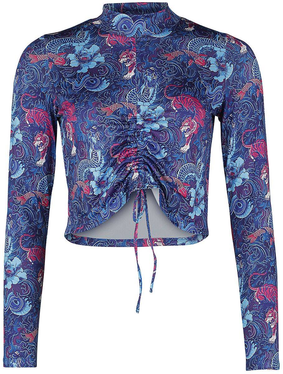 EMP "IREZUMI" Langarmshirt multicolor von NEOMACHI