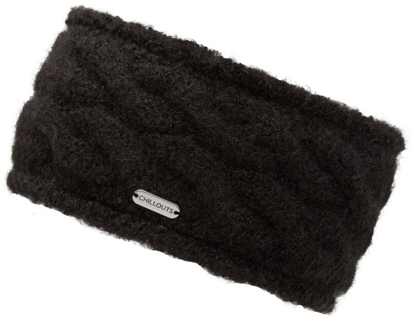 EMP "Iris Headband" Stirnband schwarz von Chillouts