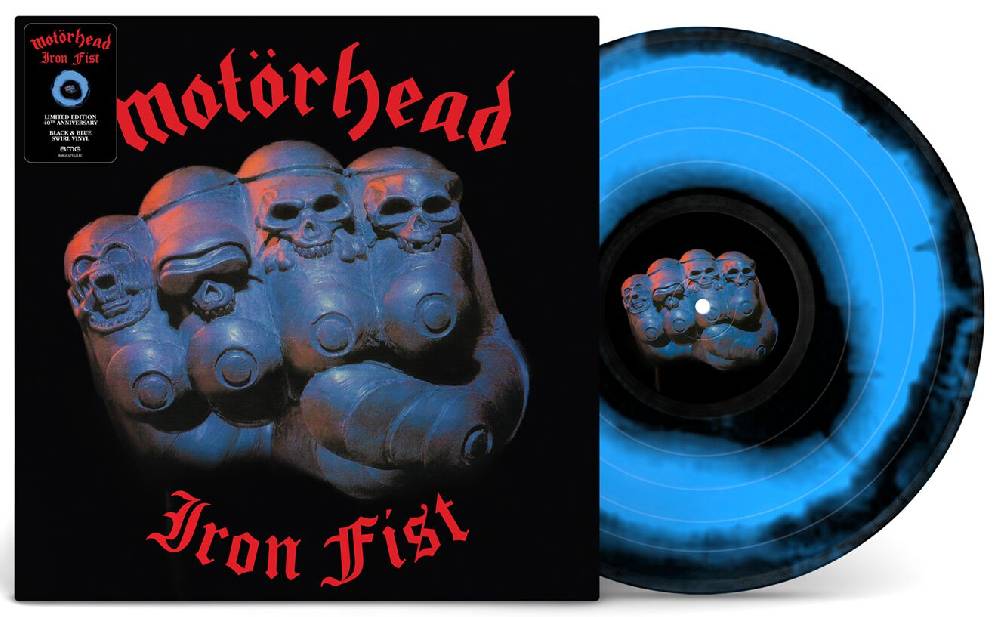 EMP "Iron Fist" LP von Motörhead