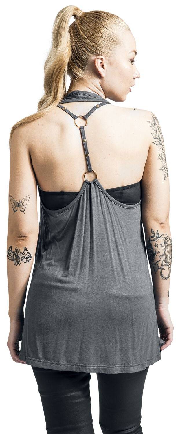 EMP "Iron Throne" Top Charcoal Von Game Of Thrones