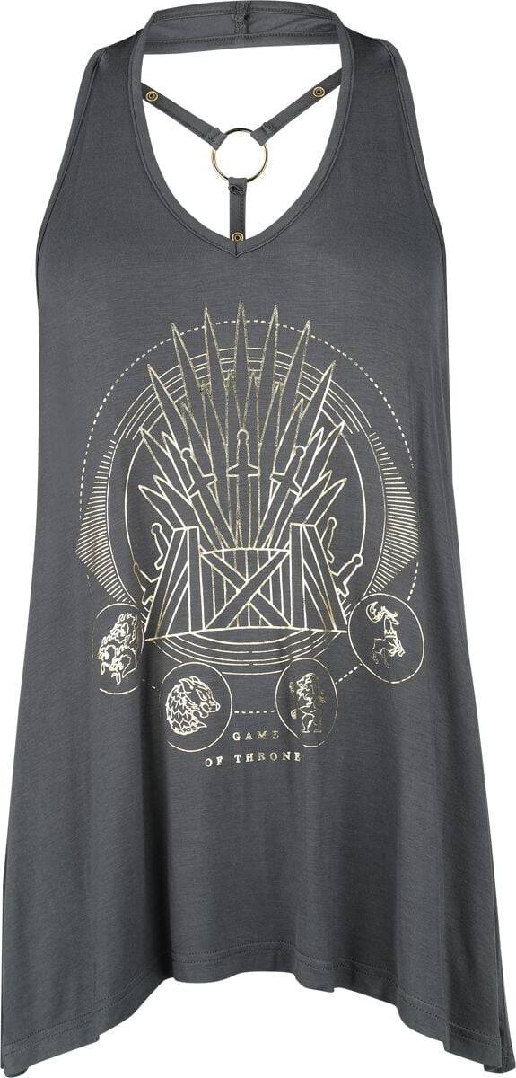 EMP "Iron Throne" Top charcoal von Game Of Thrones