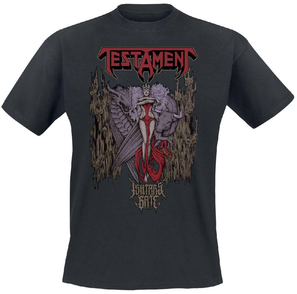 EMP "Ishtars Gate" T-Shirt schwarz von Testament