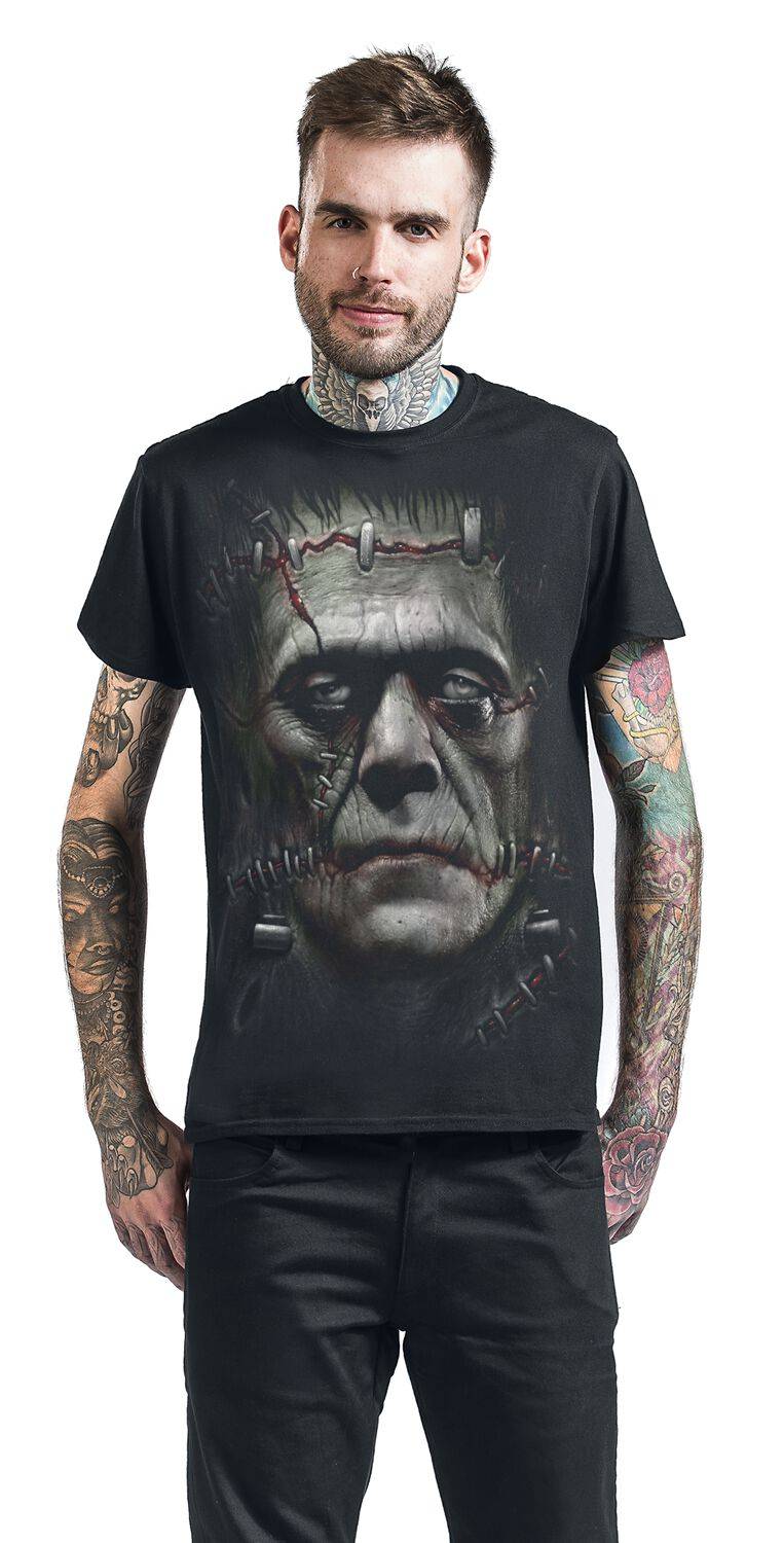 EMP "It Lives" T-Shirt Schwarz Von Spiral