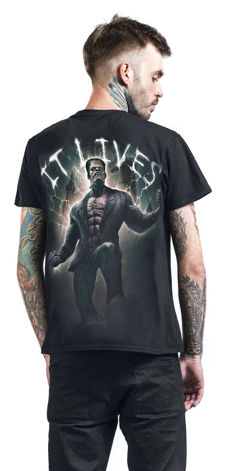 EMP "It Lives" T-Shirt Schwarz Von Spiral