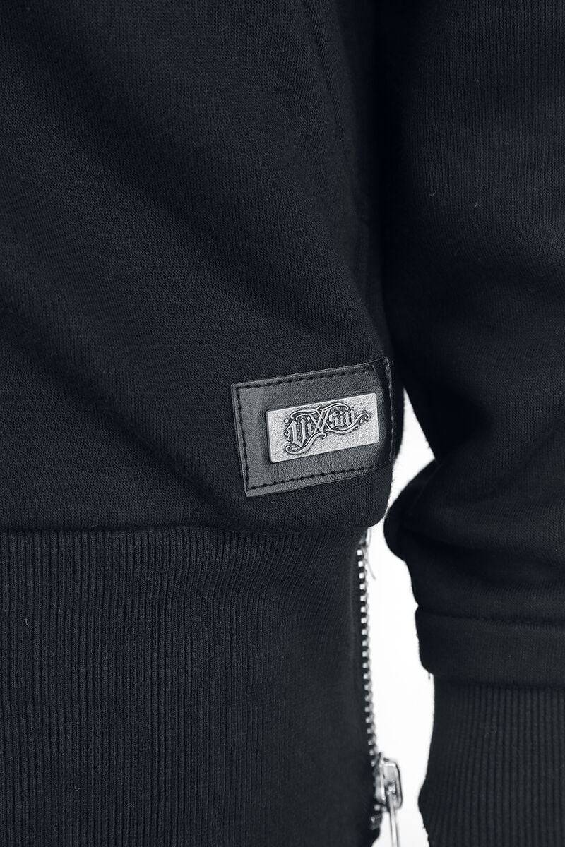 EMP "Ivan Hood" Kapuzenjacke Schwarz Von Vixxsin