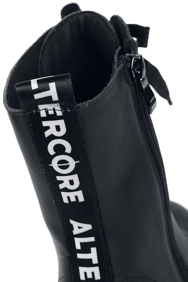 EMP "Ivy Vegan" Boot Schwarz Von Altercore