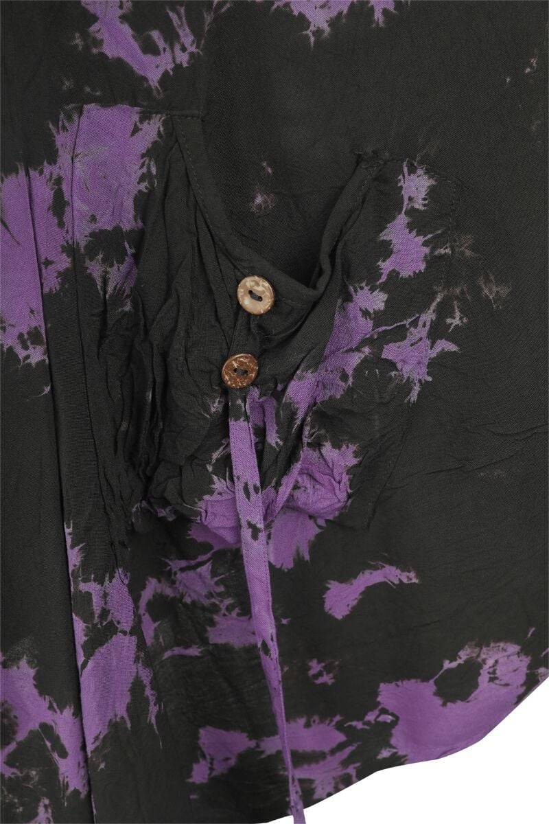 EMP "Jacinta Top" T-Shirt Lila/schwarz Von Innocent