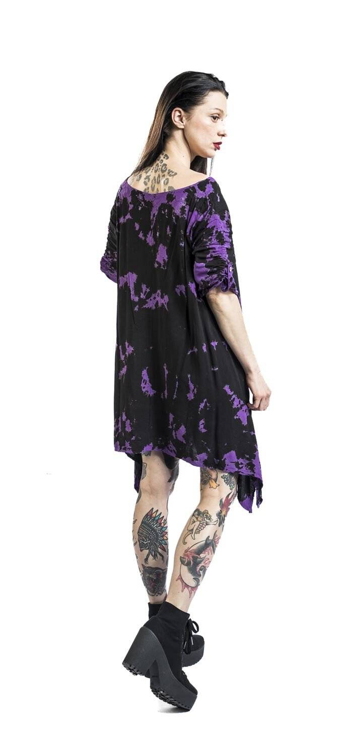 EMP "Jacinta Top" T-Shirt Lila/schwarz Von Innocent