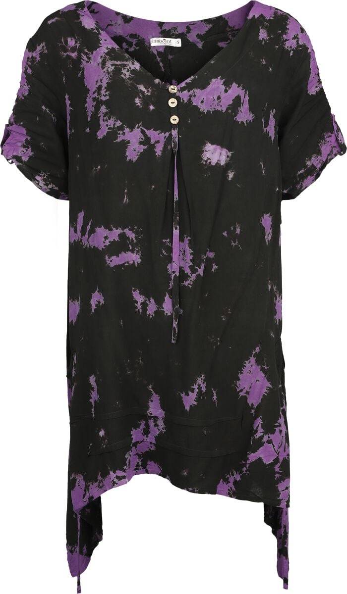 EMP "Jacinta Top" T-Shirt lila/schwarz von Innocent