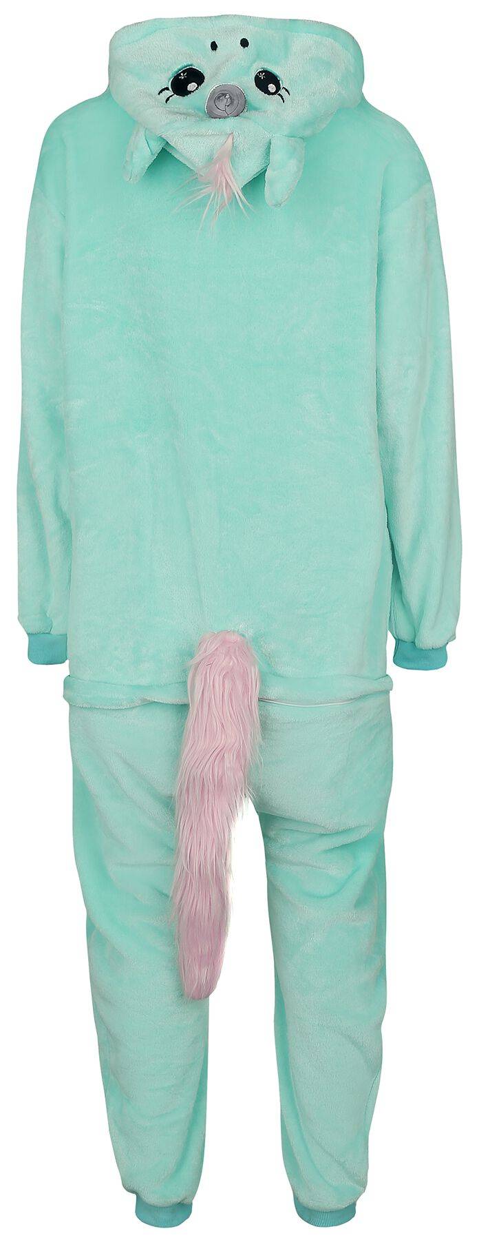 EMP "Jade Einhorn" Jumpsuit Mint Von Einhorn