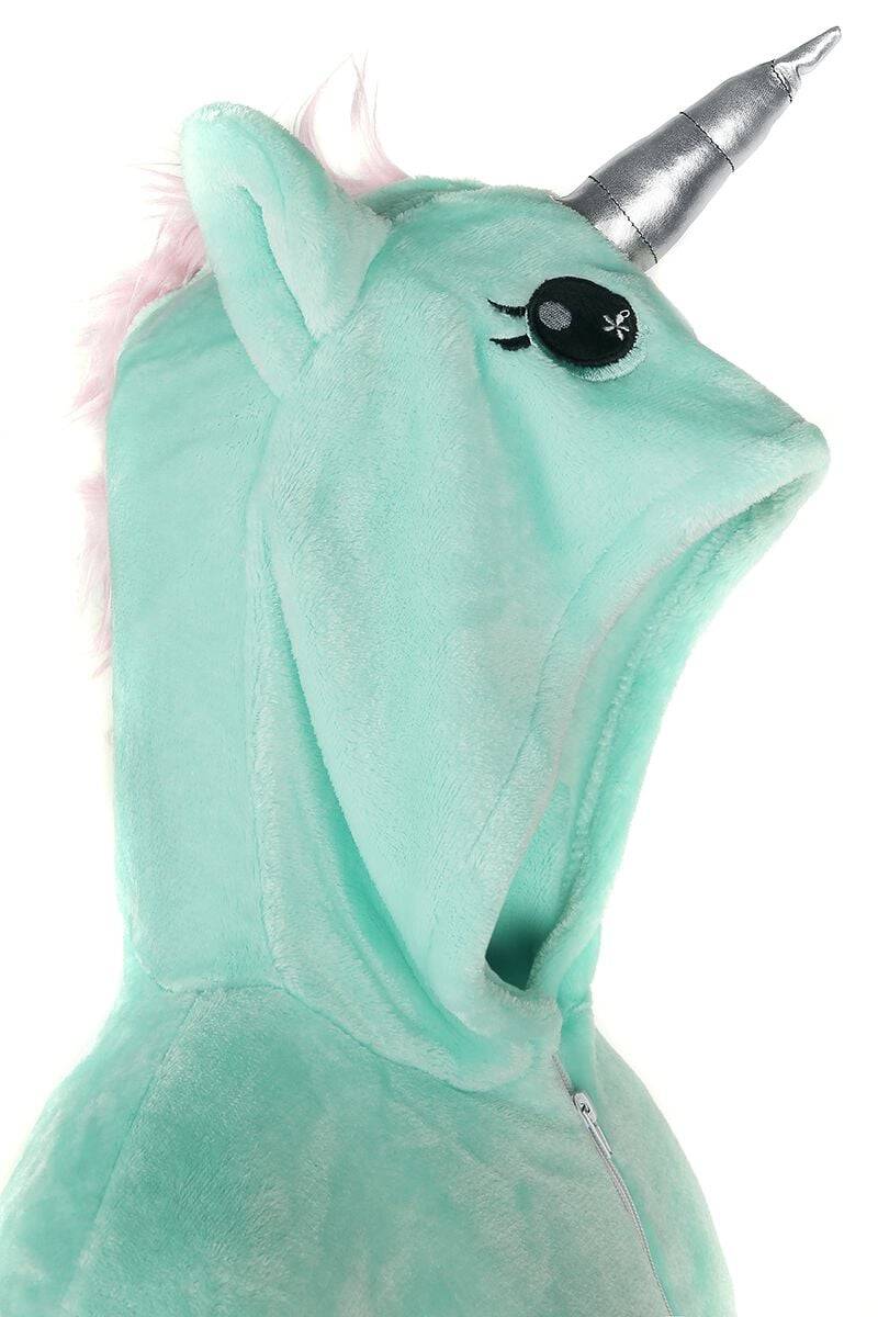 EMP "Jade Einhorn" Jumpsuit Mint Von Einhorn