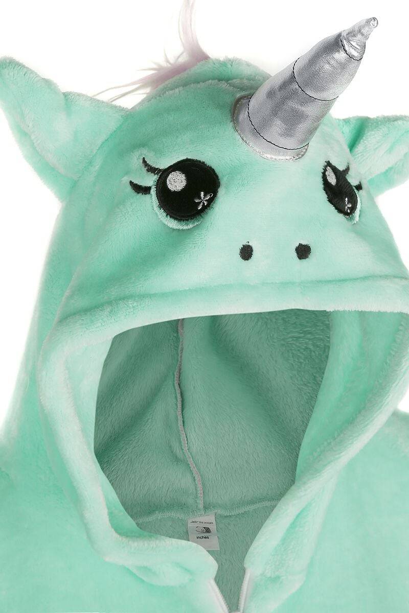 EMP "Jade Einhorn" Jumpsuit Mint Von Einhorn