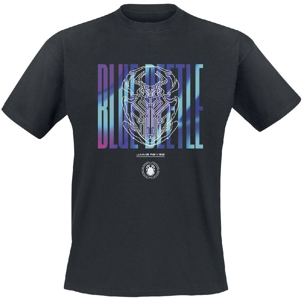 EMP "Jaime Reyes" T-Shirt schwarz von Blue Beetle