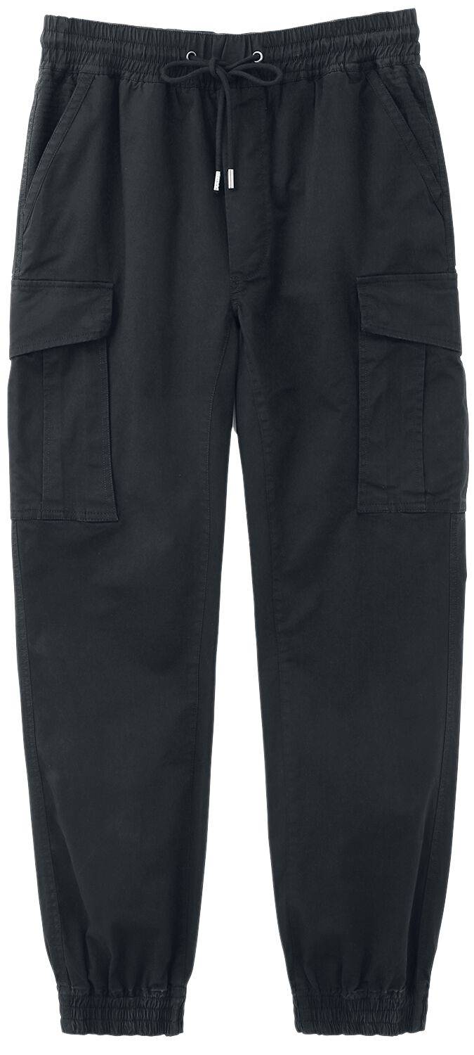 EMP "Jake" Trainingshose schwarz von Forplay