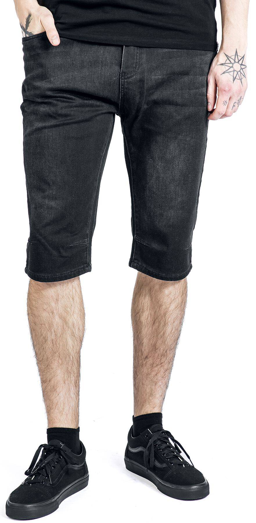 EMP "JANIS" Short Schwarz Von Forplay