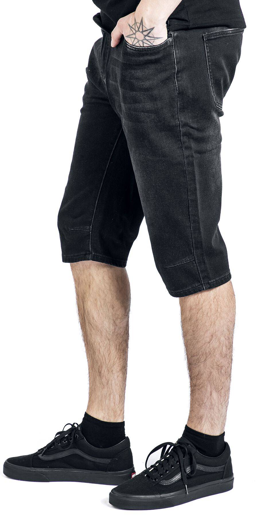 EMP "JANIS" Short Schwarz Von Forplay