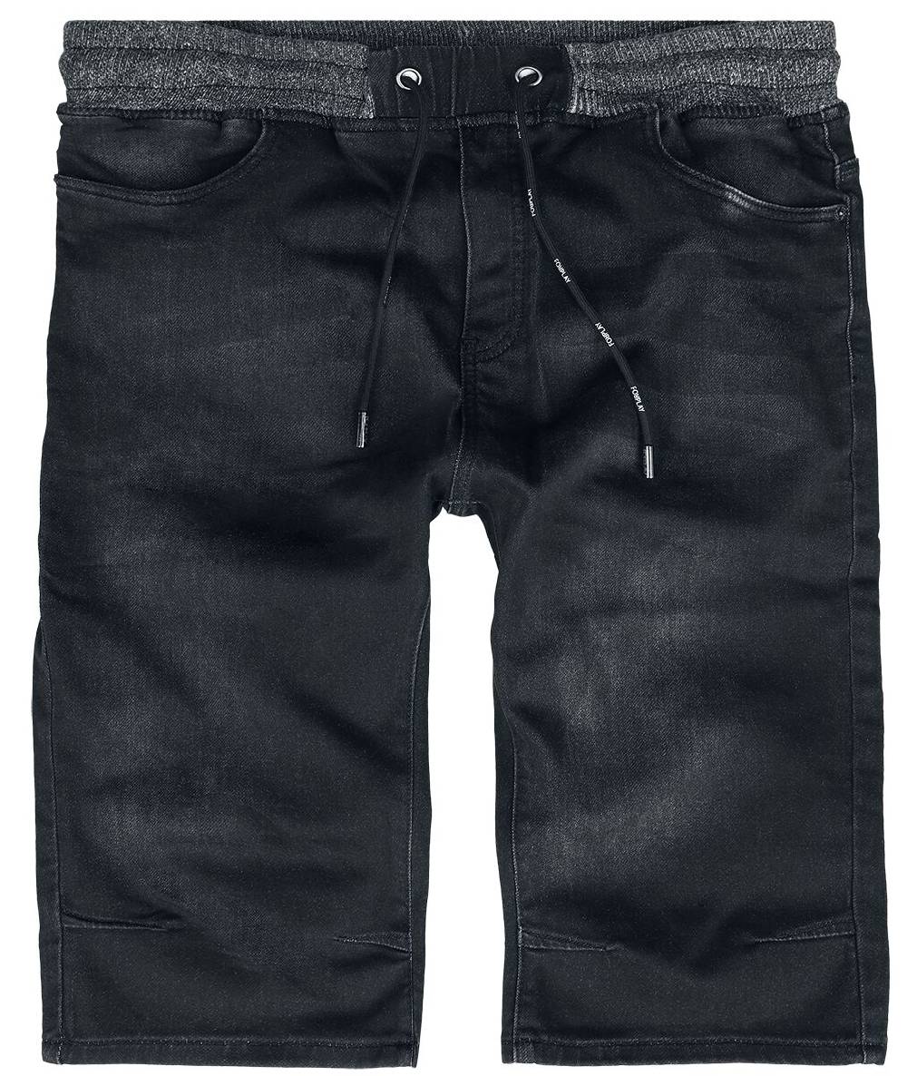 EMP "JANIS" Short schwarz von Forplay