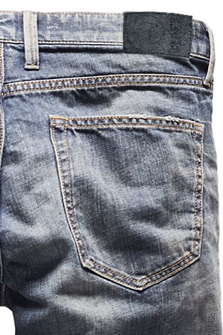 EMP Jeans Blau Von Black Premium By EMP