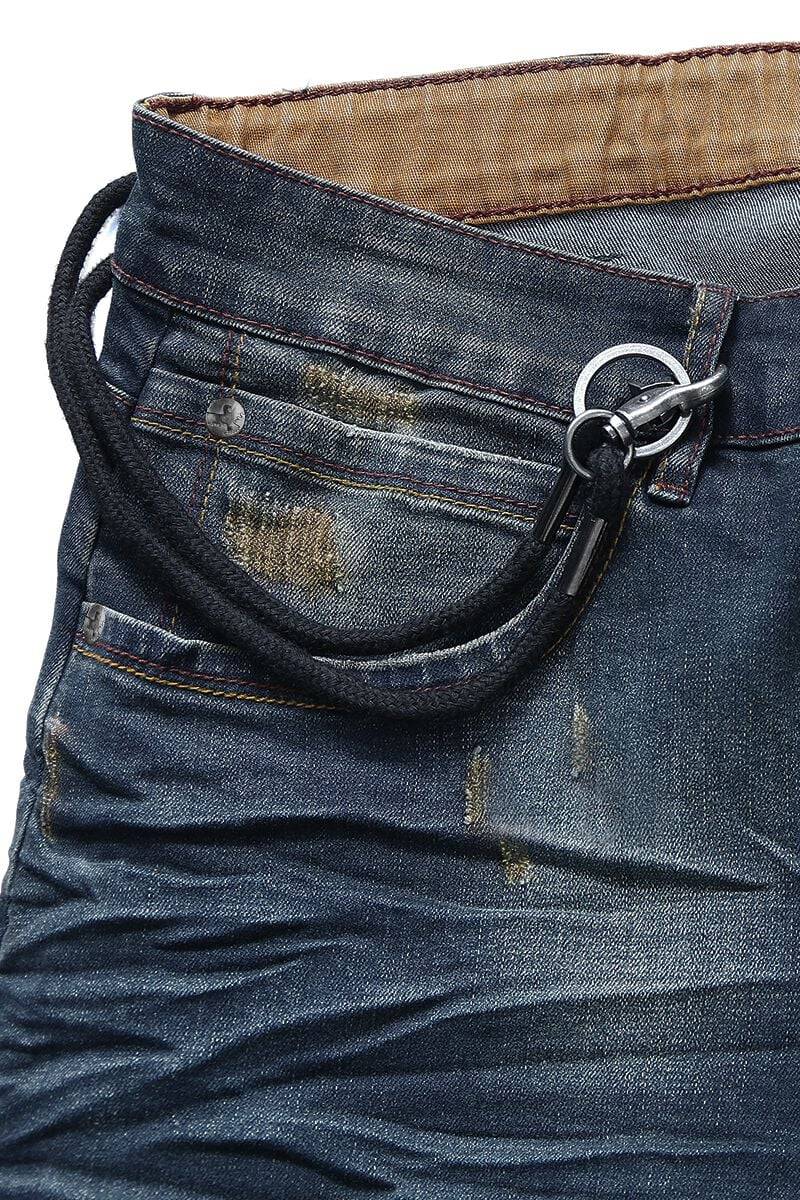 EMP Jeans Blau Von Black Premium By EMP