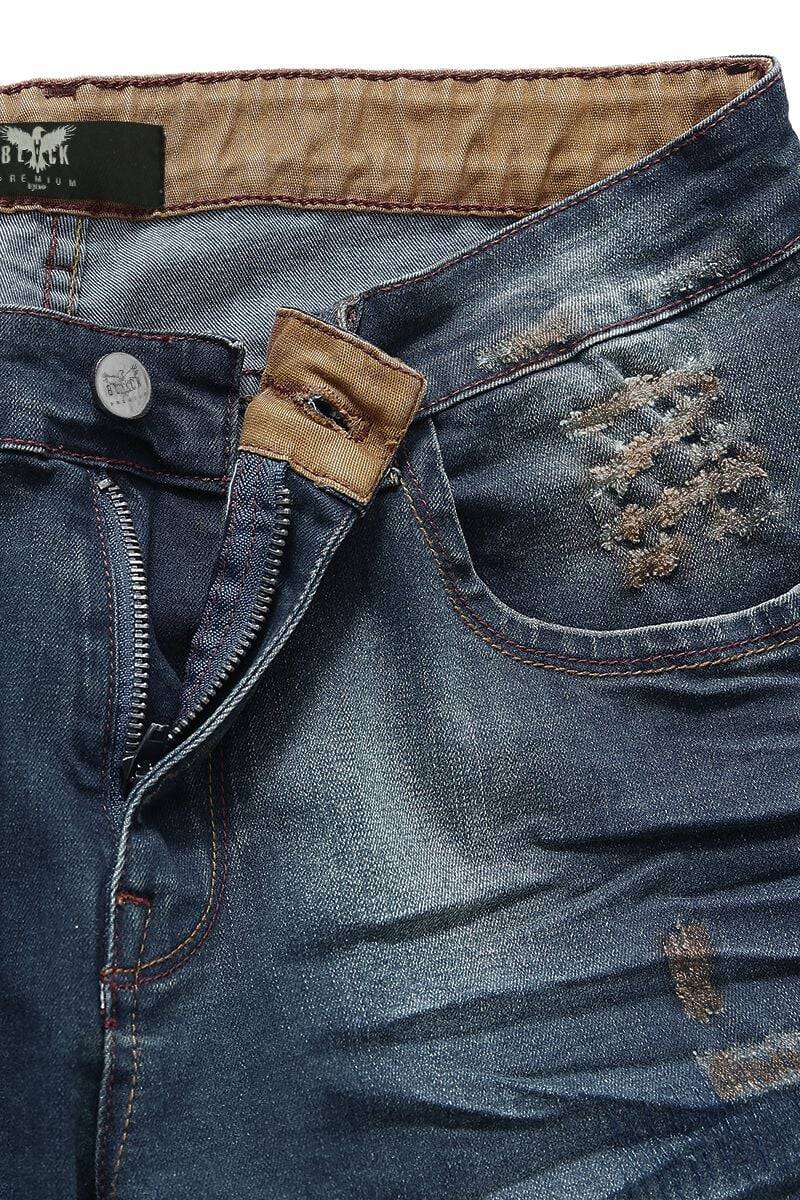 EMP Jeans Blau Von Black Premium By EMP