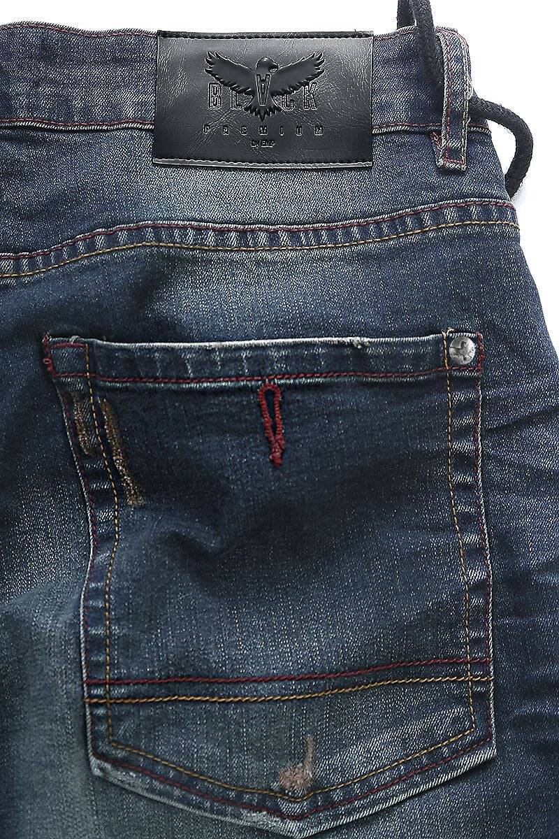 EMP Jeans Blau Von Black Premium By EMP