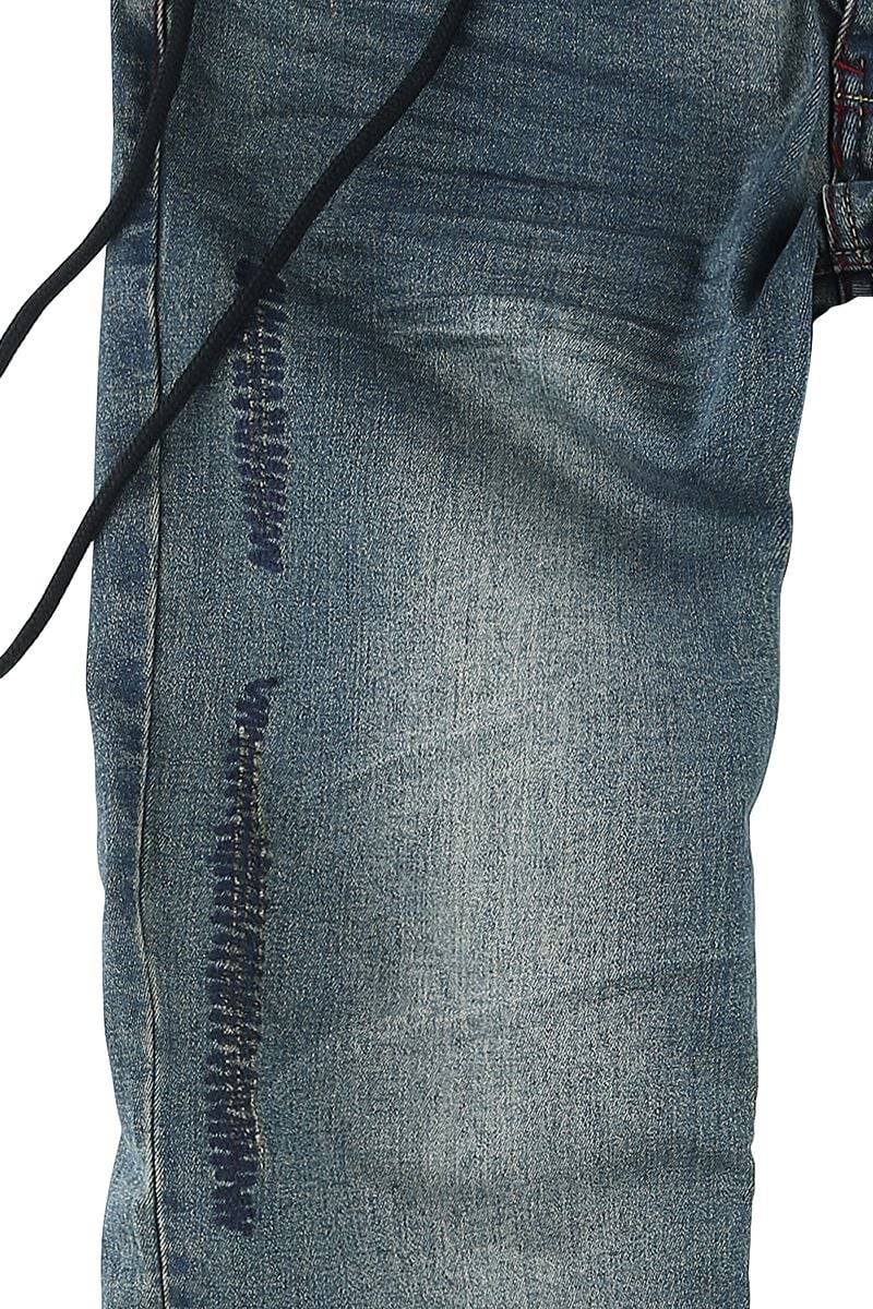 EMP Jeans Blau Von Black Premium By EMP