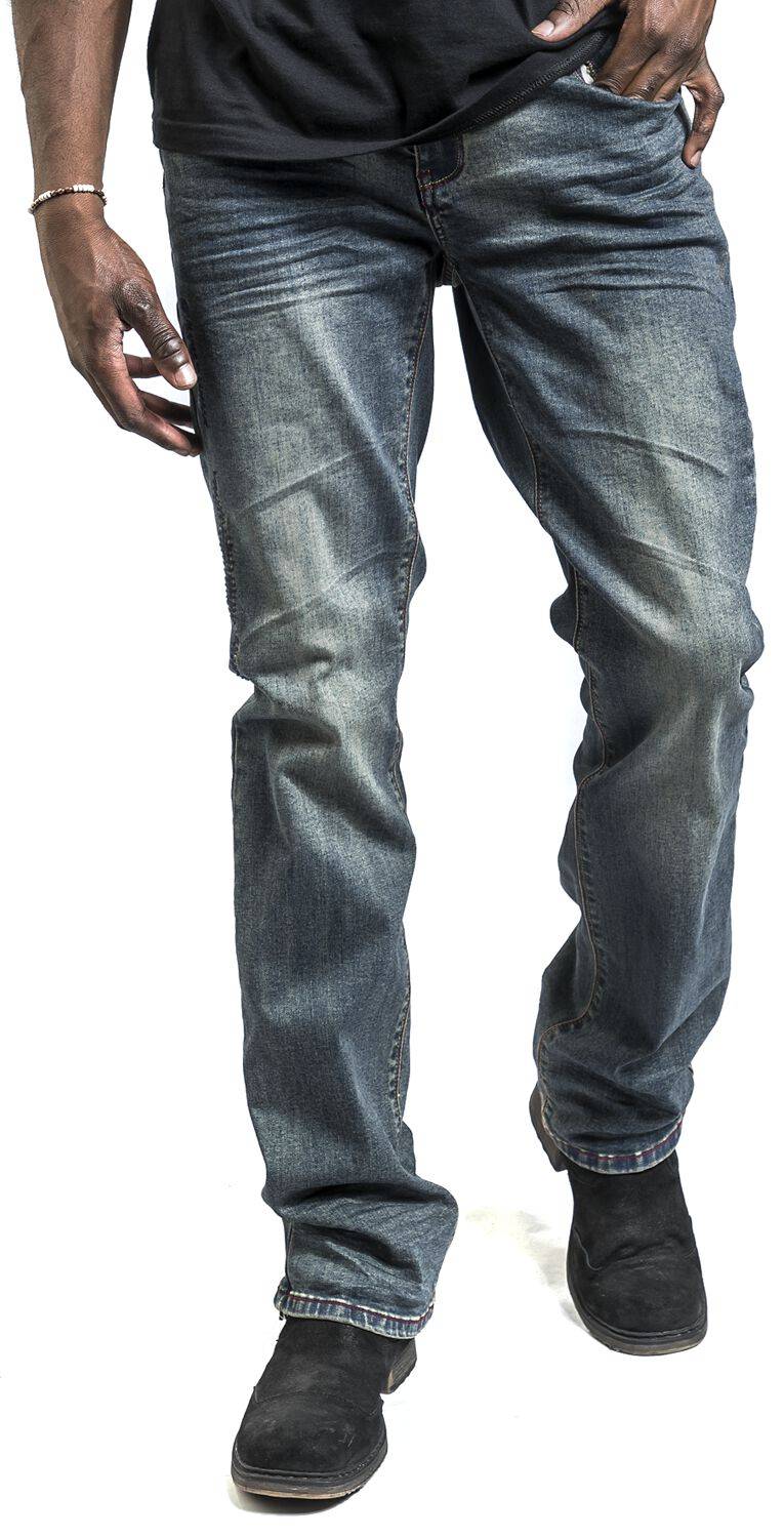 EMP Jeans Blau Von Black Premium By EMP